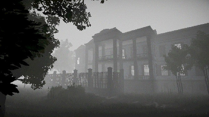 《玻璃樓梯》5月24日登陸主機 復古生存恐怖冒險