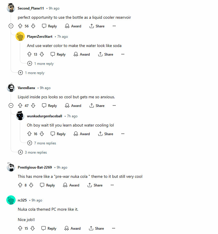 這波創意滿分！國外玩家自製《輻射》核子可樂主題PC