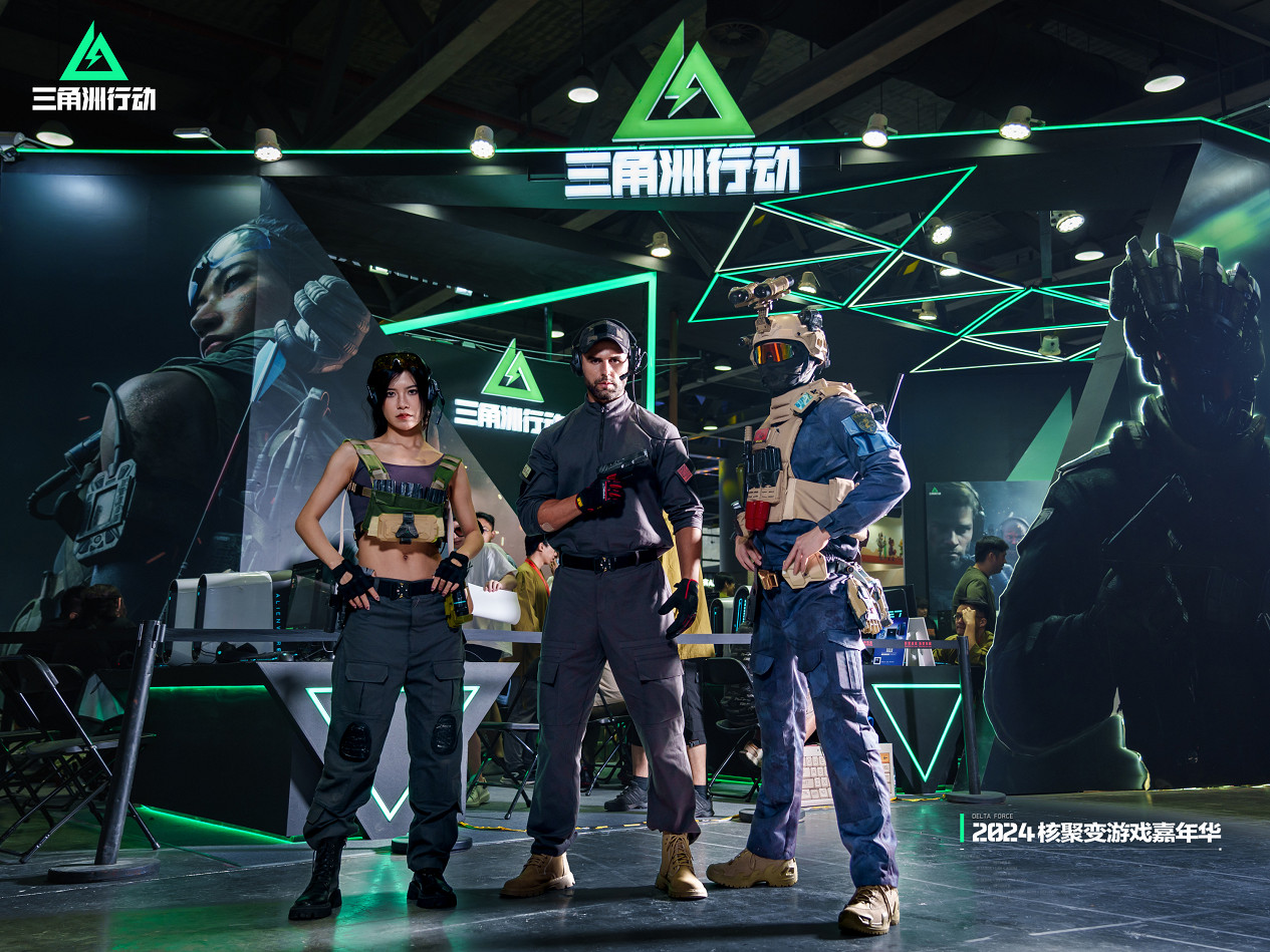 聆聽玩家的聲音：《三角洲行動》嘉年華體驗與反饋