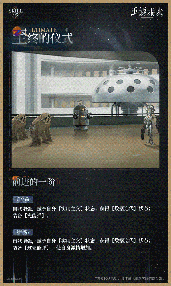 《重返未來1999》露西技能 《重返未來1999》露西技能