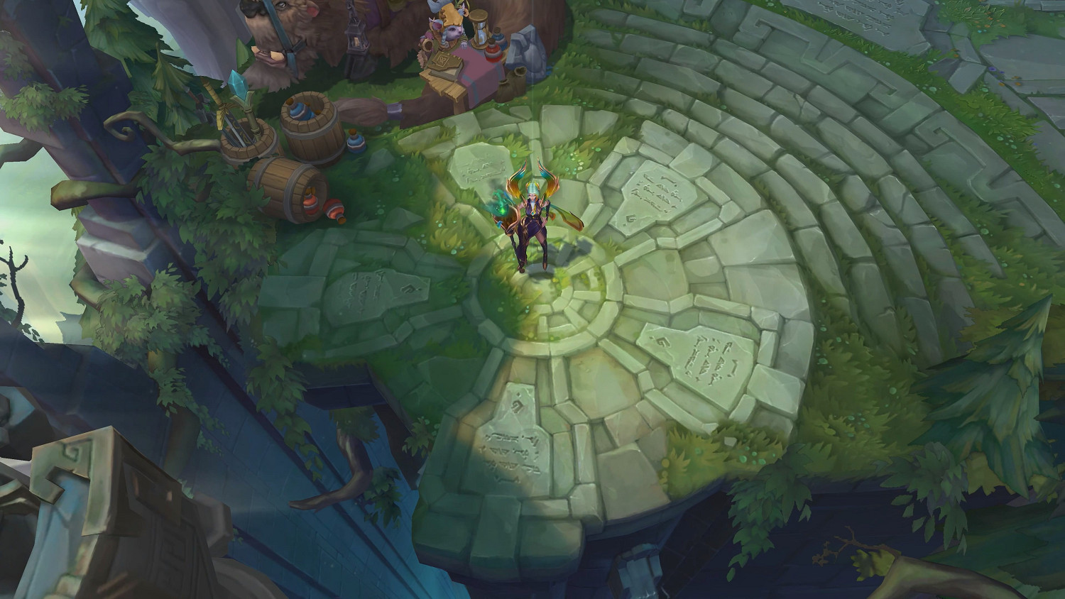 《LOL》Faker名人堂妖姬皮膚展示:暗紅特效十分帥氣! 《LOL》Faker名人堂妖姬皮膚展示:暗紅特效十分帥氣!