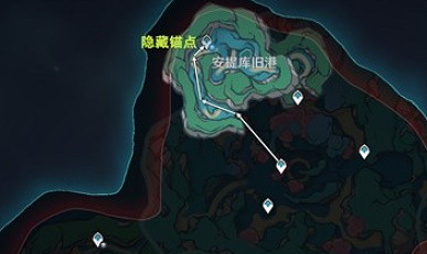 《原神》舊日之海錨點秘境路線分享 《原神》舊日之海錨點秘境路線分享