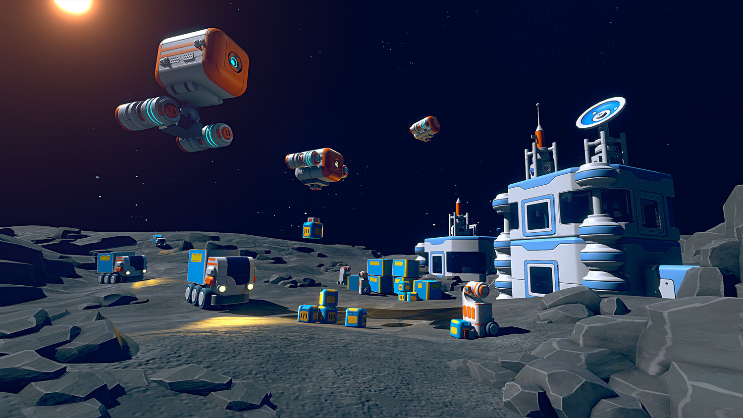 沙盒建造遊戲《Plasma》宣布停止開發 Steam版改為免費遊玩