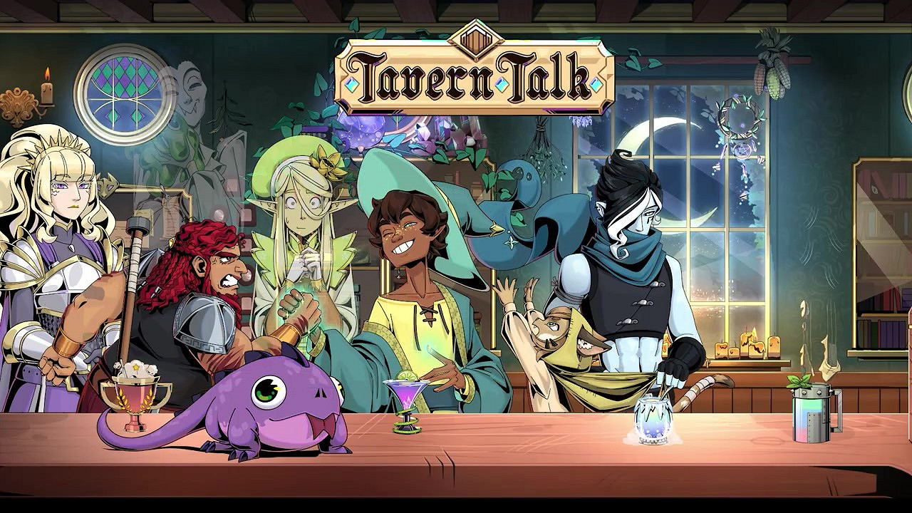 DND視覺小說《魔飲心語》發售日預告 6月20日發售