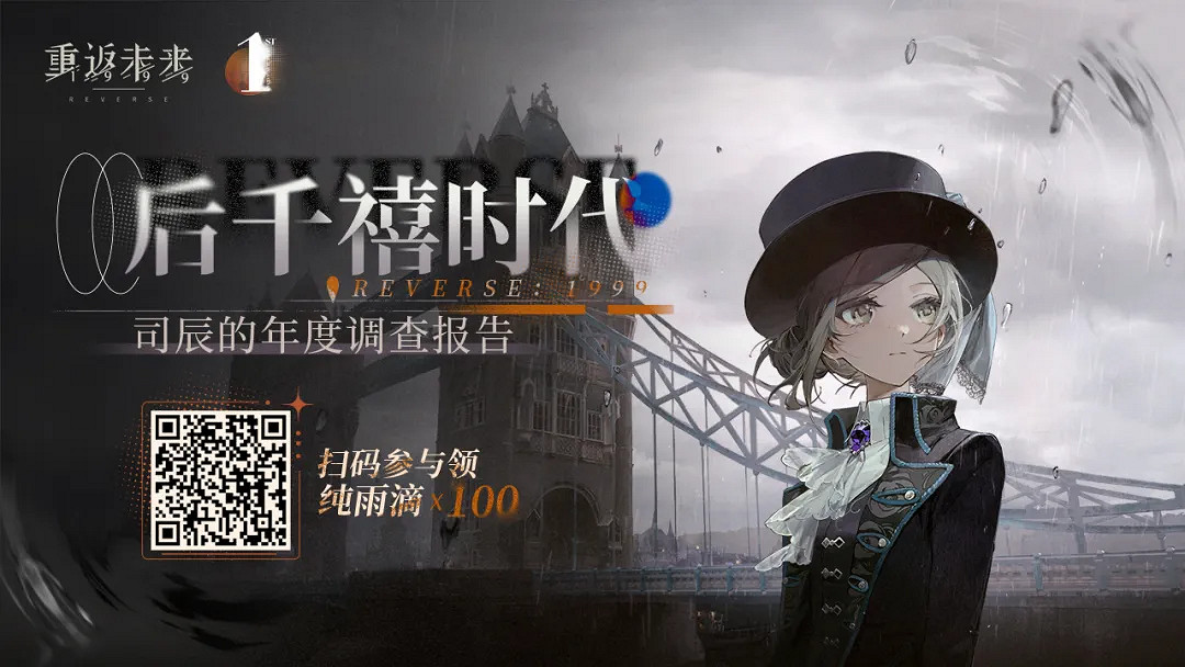 《重返未來1999》司辰的年度調查報告網頁活動地址