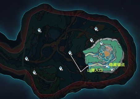 《原神》舊日之海錨點秘境路線分享 《原神》舊日之海錨點秘境路線分享