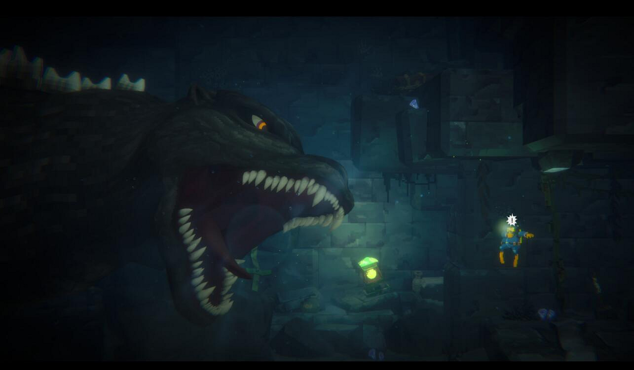 《潛水員戴夫》哥斯拉位置介紹