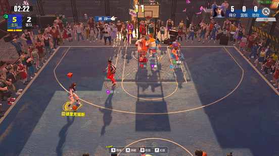 《全民街籃》搶先體驗，Steam&amp;蒸汽平台現已同步開啟！史上最強街籃版本！