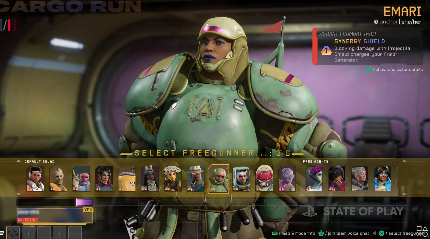 SIE新遊《Concord》被曝又是一個ZZZQ遊戲