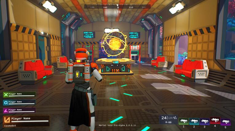 《Mortal Void》登陸Steam平台,中文版正式開放預約 《Mortal Void》登陸Steam平台,中文版正式開放預約