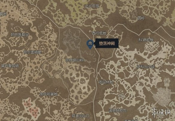 《暗黑4》墮落神殿開啟方法