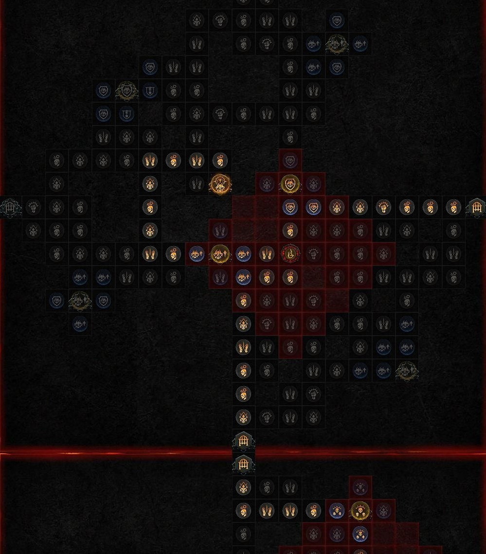 《暗黑破壞神4》S4死靈惡夢地牢100層BD分享