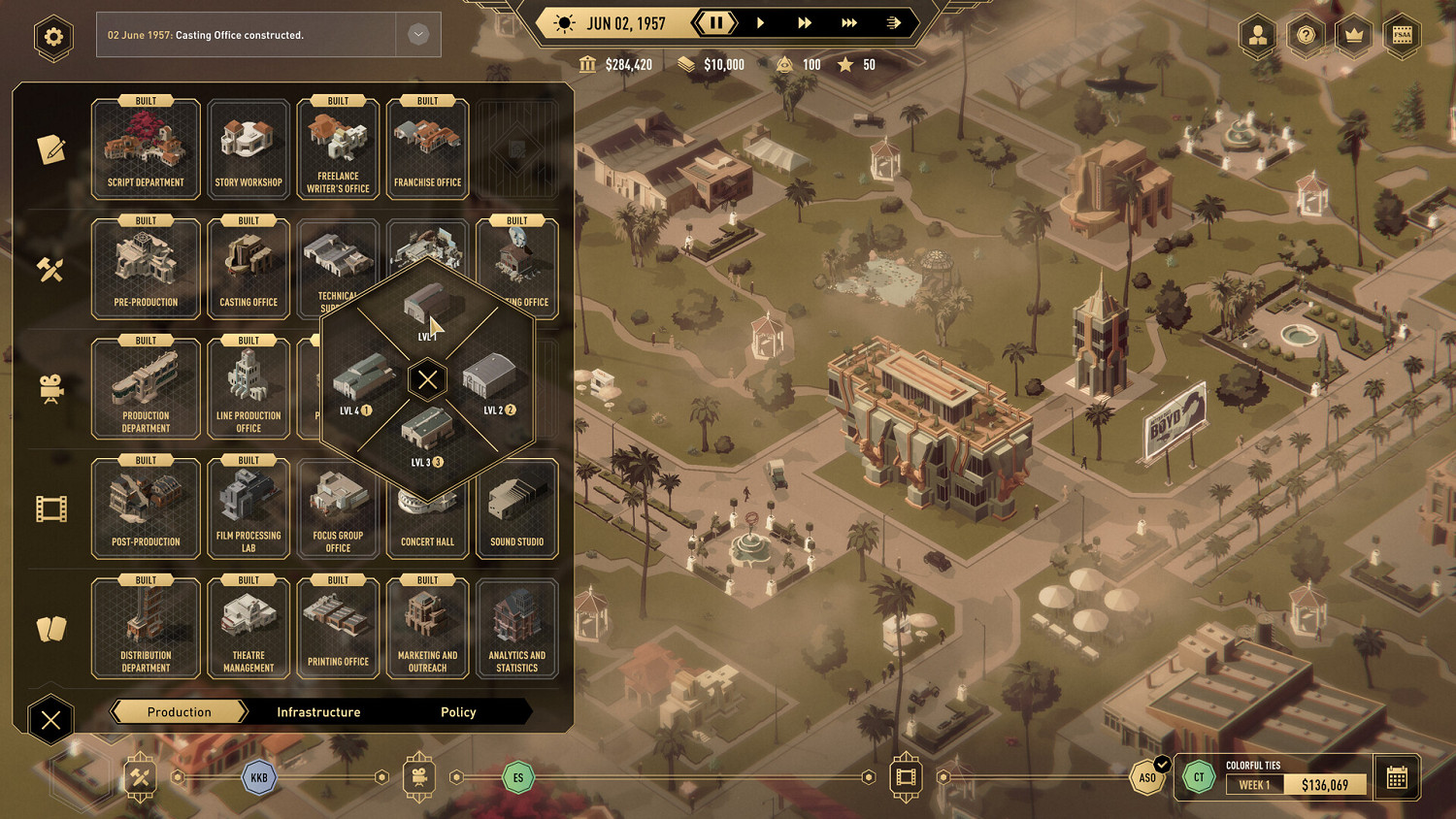 電影製片廠模擬器《好萊塢動物》現已在Steam開啟試玩