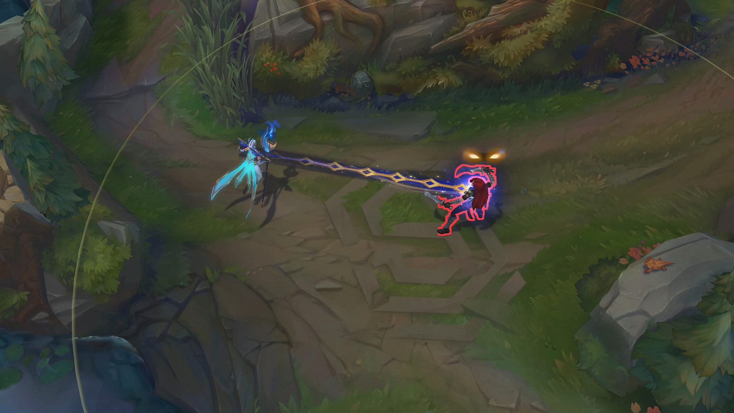 《LOL》Faker名人堂妖姬皮膚展示:暗紅特效十分帥氣! 《LOL》Faker名人堂妖姬皮膚展示:暗紅特效十分帥氣!