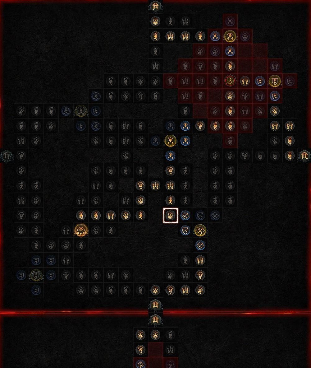 《暗黑破壞神4》S4死靈惡夢地牢100層BD分享