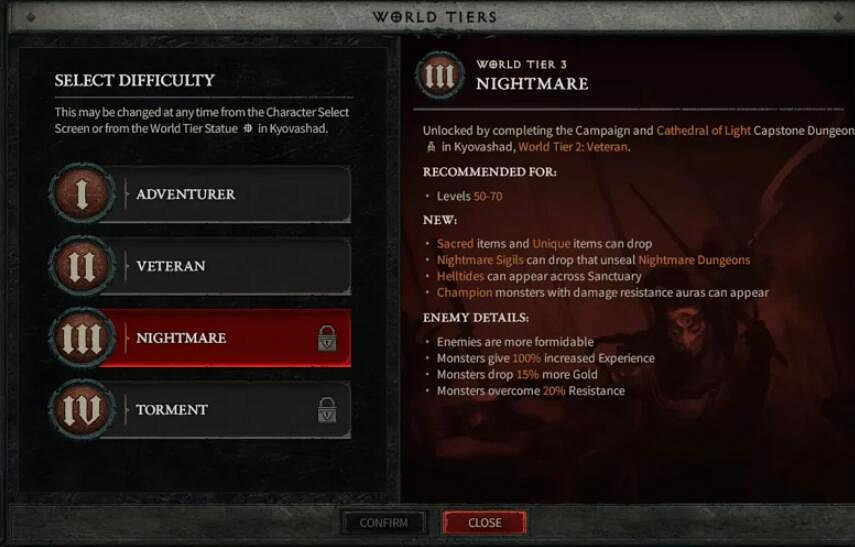 《暗黑4》地獄狂潮玩法攻略