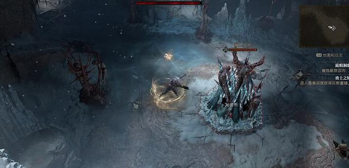 《暗黑4》霜痕洞窟進入方法介紹