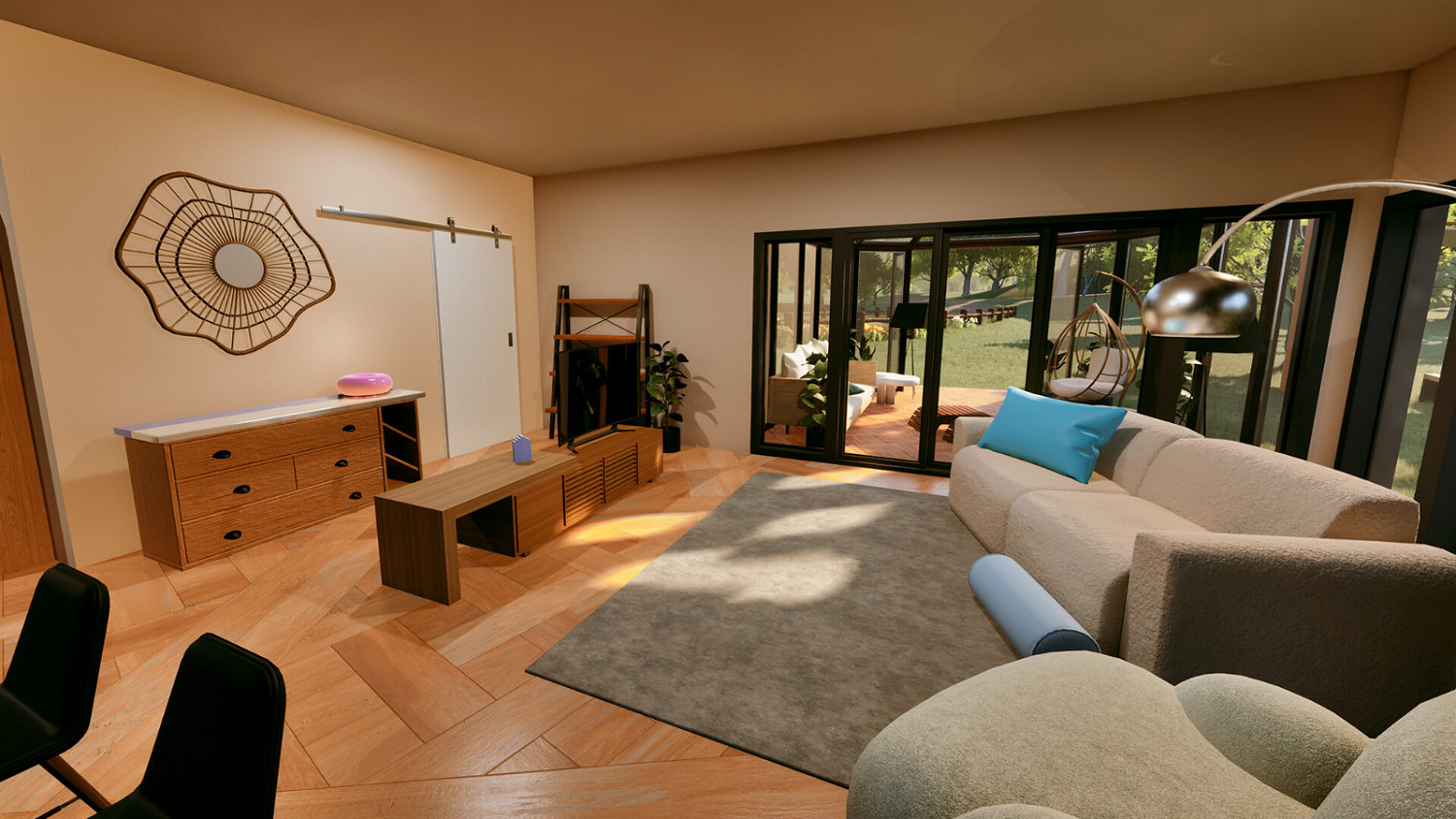 《建築師生活: 房屋設計模擬》Steam頁面 明年發售