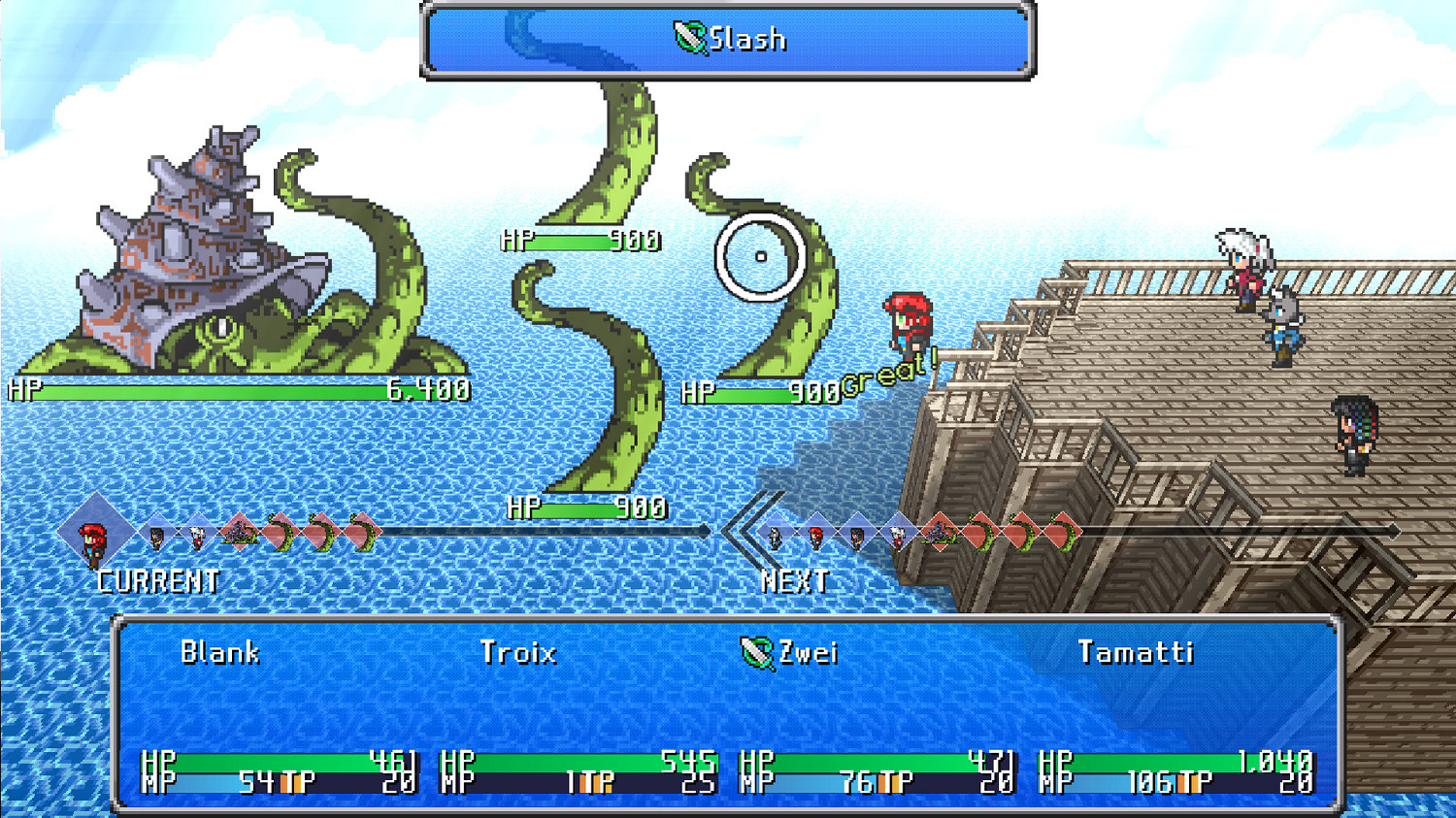 開放世界復古JRPG遊戲《無限魔力》現已在Steam平台推出 開放世界復古JRPG遊戲《無限魔力》現已在Steam平台推出