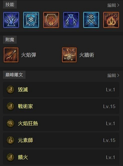 《暗黑破壞神4》S4法師焚燒分叉流BD攻略