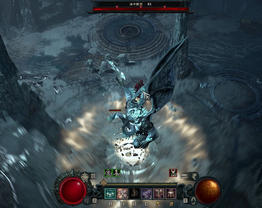 《暗黑4》冰中野獸位置介紹