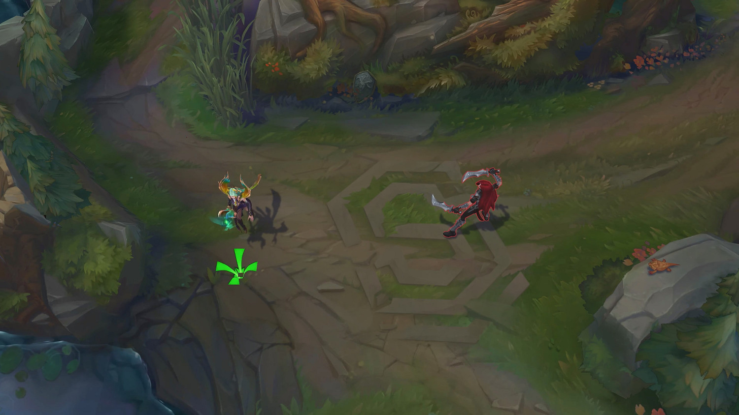 《LOL》Faker名人堂妖姬皮膚展示:暗紅特效十分帥氣! 《LOL》Faker名人堂妖姬皮膚展示:暗紅特效十分帥氣!