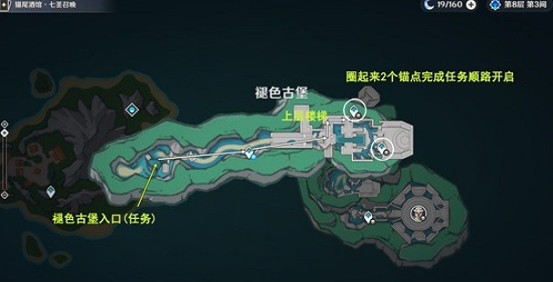 《原神》舊日之海錨點秘境路線分享 《原神》舊日之海錨點秘境路線分享