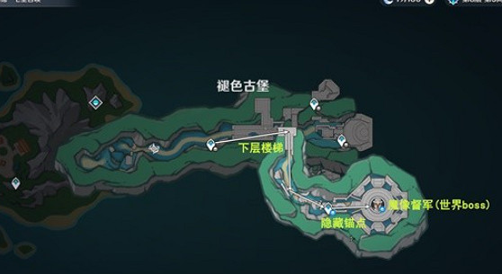 《原神》舊日之海錨點秘境路線分享 《原神》舊日之海錨點秘境路線分享