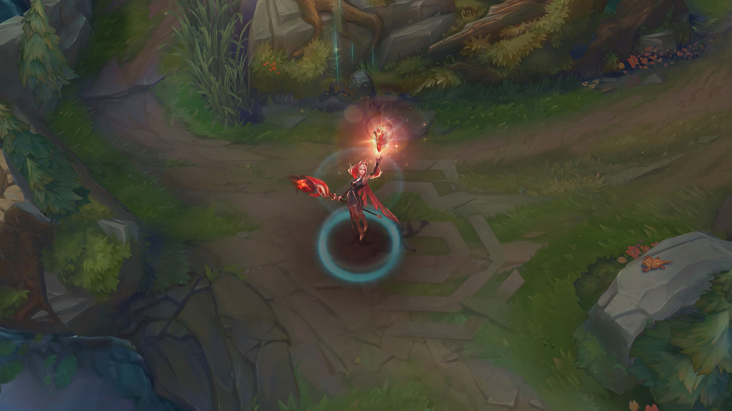 《LOL》Faker名人堂妖姬皮膚展示:暗紅特效十分帥氣! 《LOL》Faker名人堂妖姬皮膚展示:暗紅特效十分帥氣!