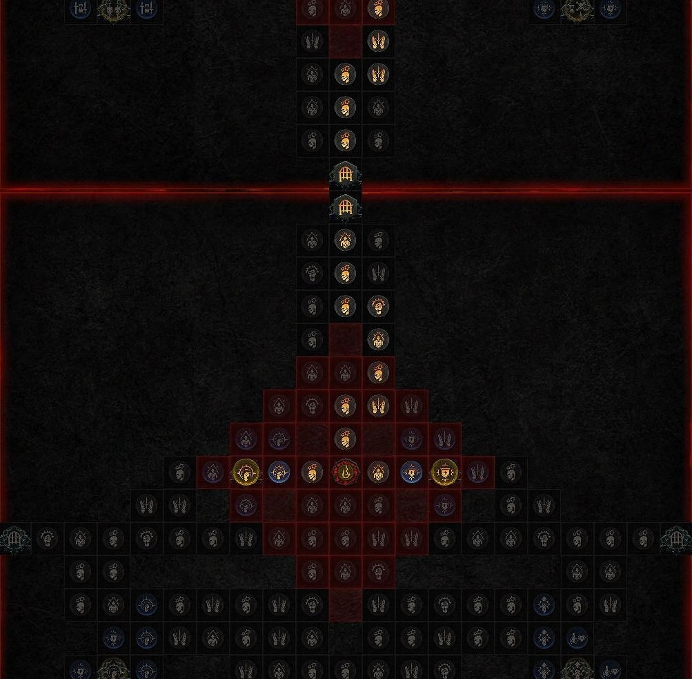 《暗黑破壞神4》S4死靈惡夢地牢100層BD分享