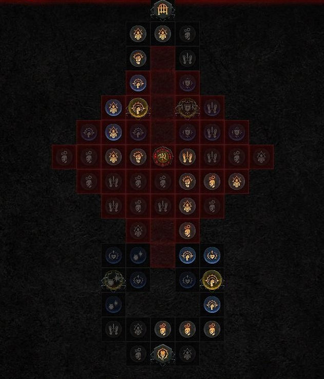 《暗黑破壞神4》S4死靈惡夢地牢100層BD分享