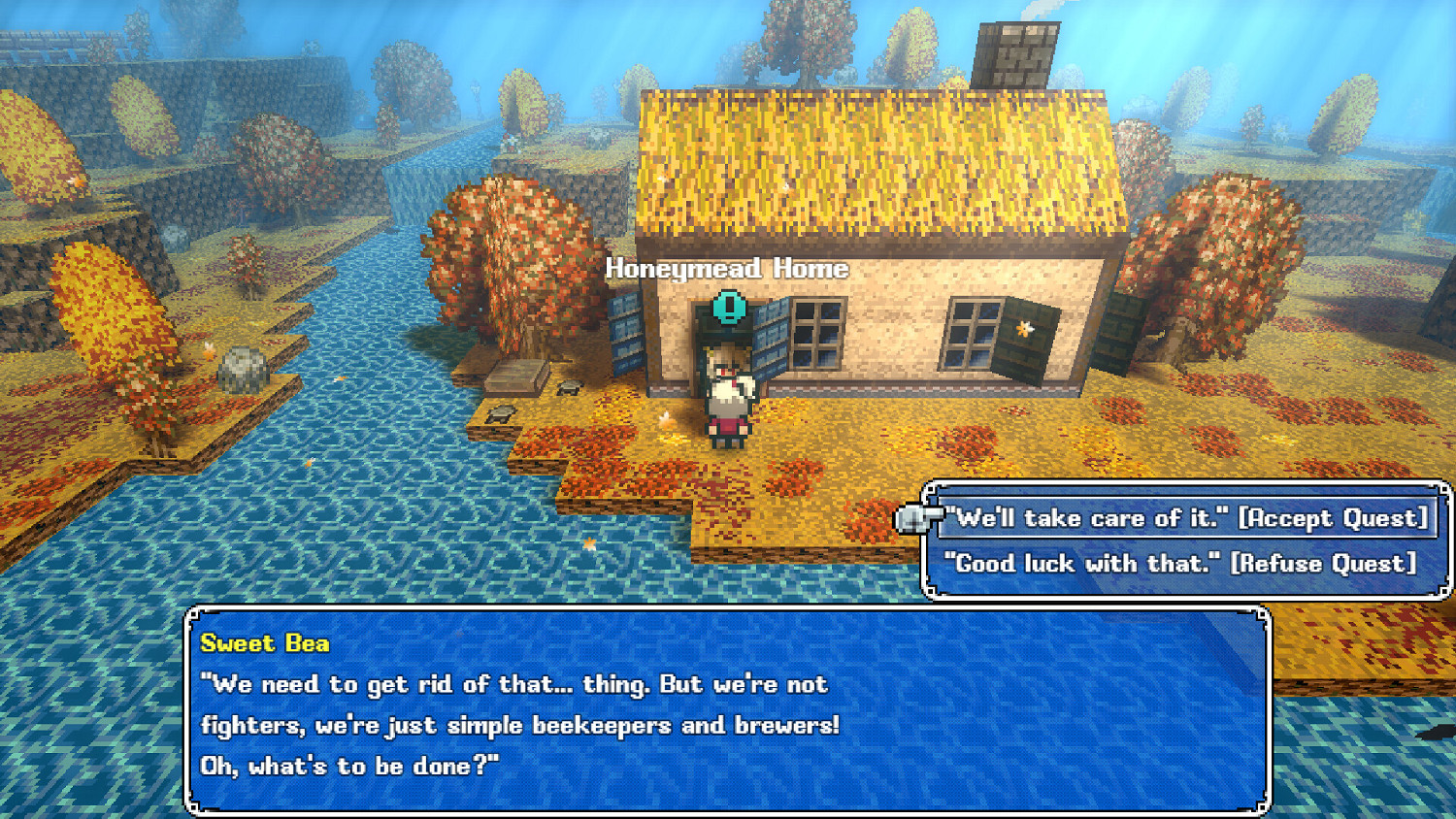 開放世界復古JRPG遊戲《無限魔力》現已在Steam平台推出 開放世界復古JRPG遊戲《無限魔力》現已在Steam平台推出