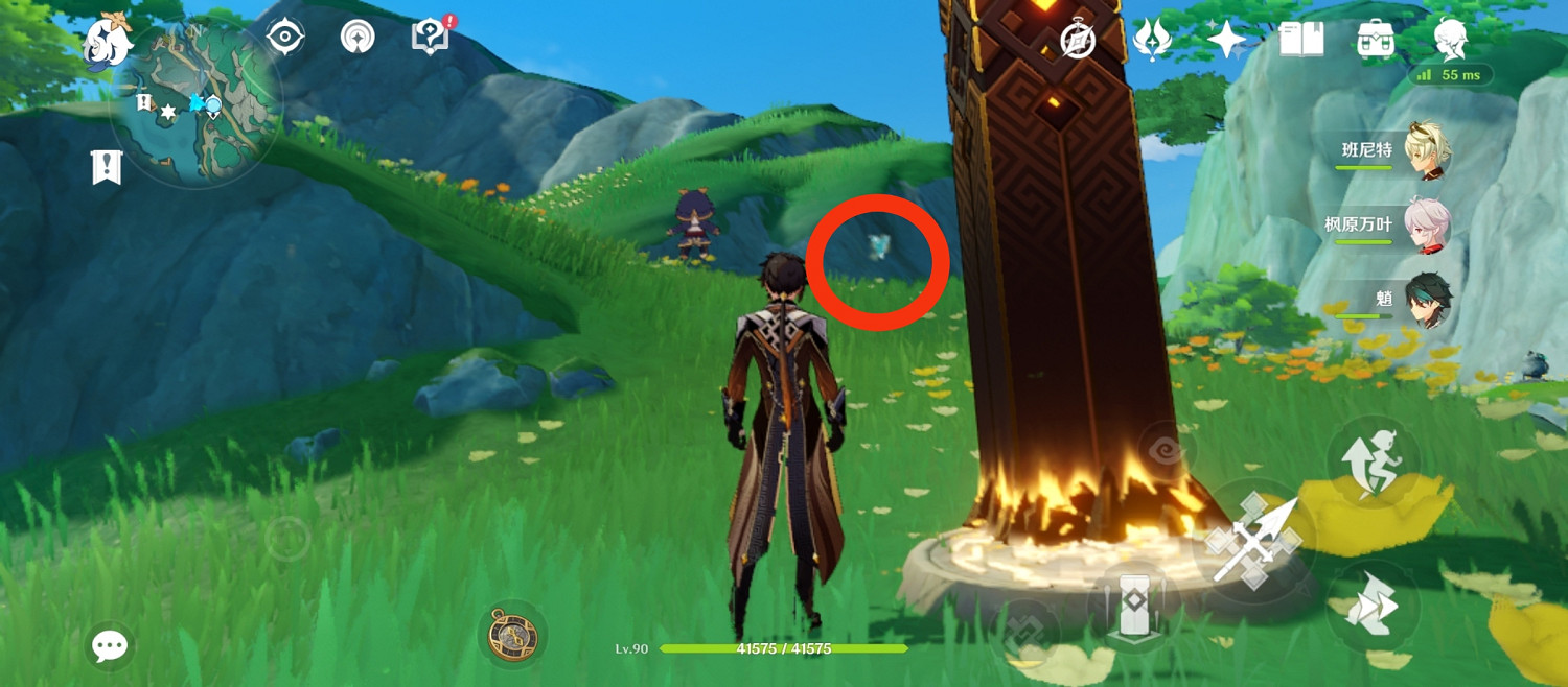 《原神》沉玉谷上谷壓力板寶箱收集位置攻略