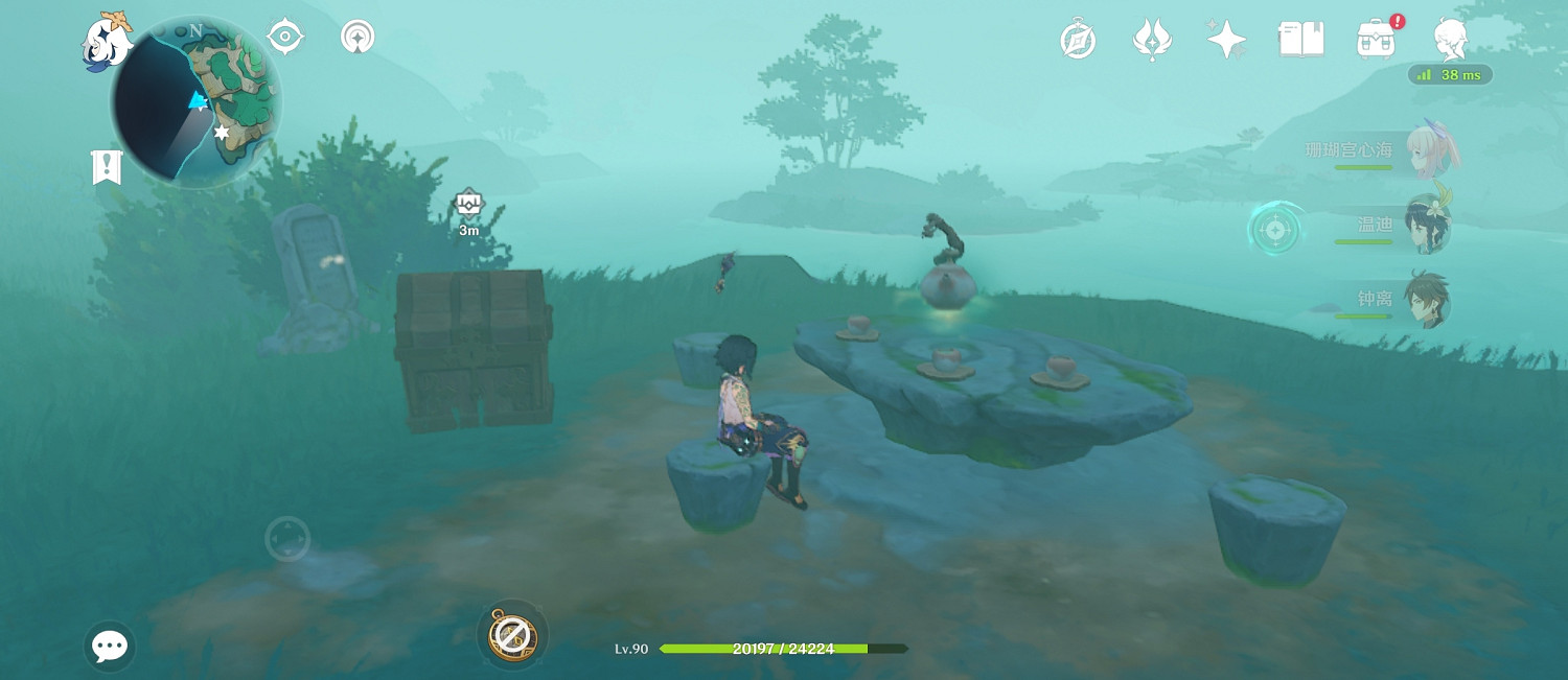 《原神》沉玉谷南陵倒茶寶箱收集位置攻略 《原神》沉玉谷南陵倒茶寶箱收集位置攻略