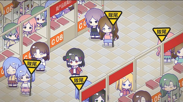 同人女模擬經營遊戲《太太!我喜歡你!》已上線Steam 同人女模擬經營遊戲《太太!我喜歡你!》已上線Steam