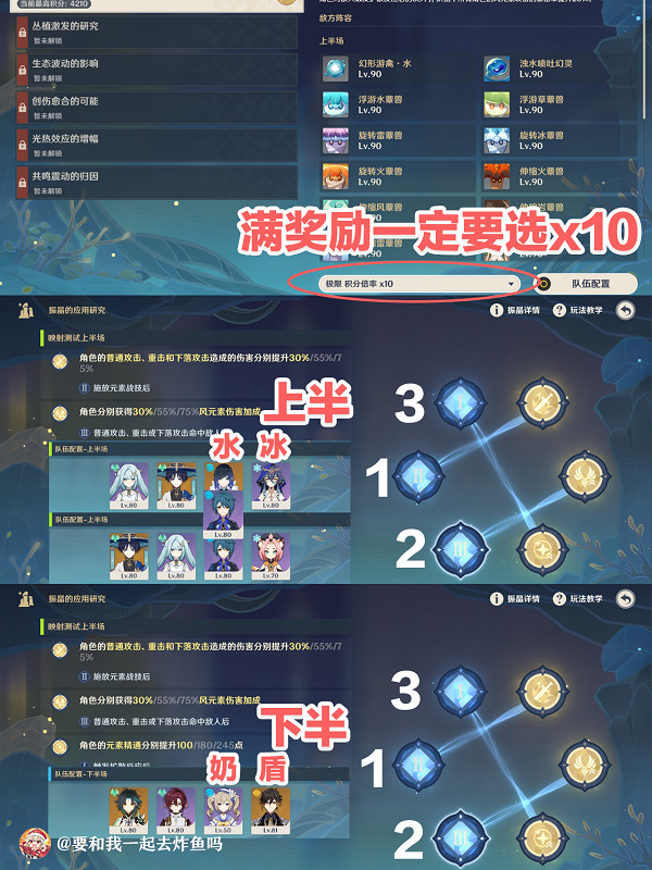 《原神》振晶的應用研究第一關攻略