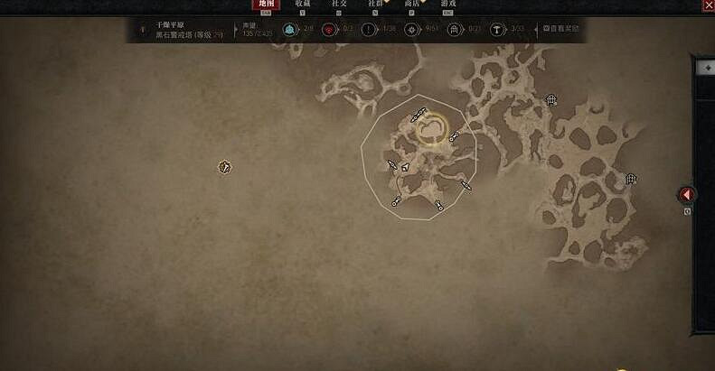 《暗黑4》黑石警戒塔位置介紹