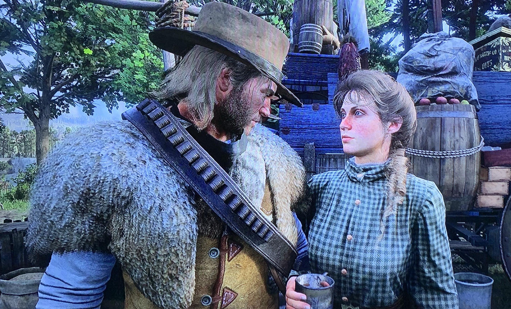 《荒野大鏢客2》找女的玩方法 《荒野大鏢客2》找女的玩方法