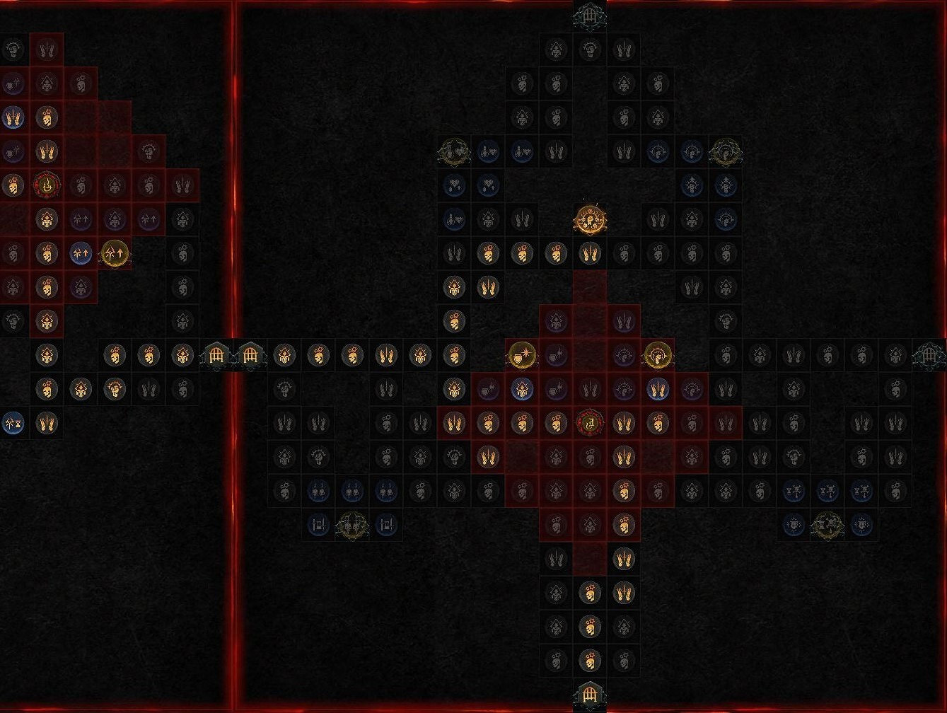 《暗黑破壞神4》S4死靈惡夢地牢100層BD分享