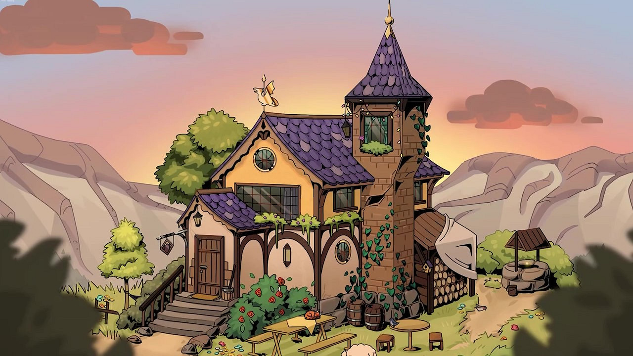 DND視覺小說《魔飲心語》發售日預告 6月20日發售