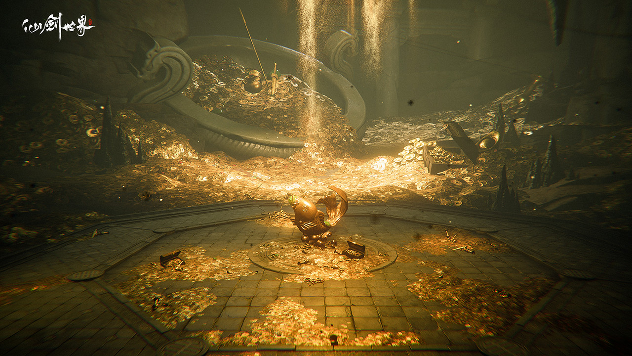 一擲千金豪送金瓜子，《仙劍世界》“風啟”測試今日開測！