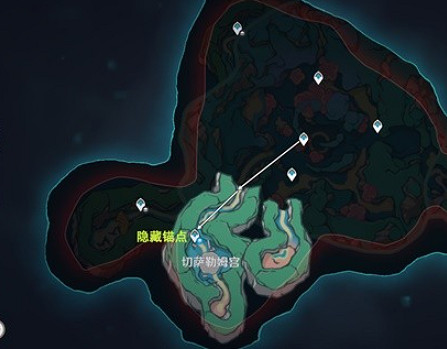 《原神》舊日之海錨點秘境路線分享 《原神》舊日之海錨點秘境路線分享