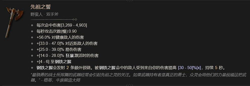 《暗黑4》暗金掉落機制介紹