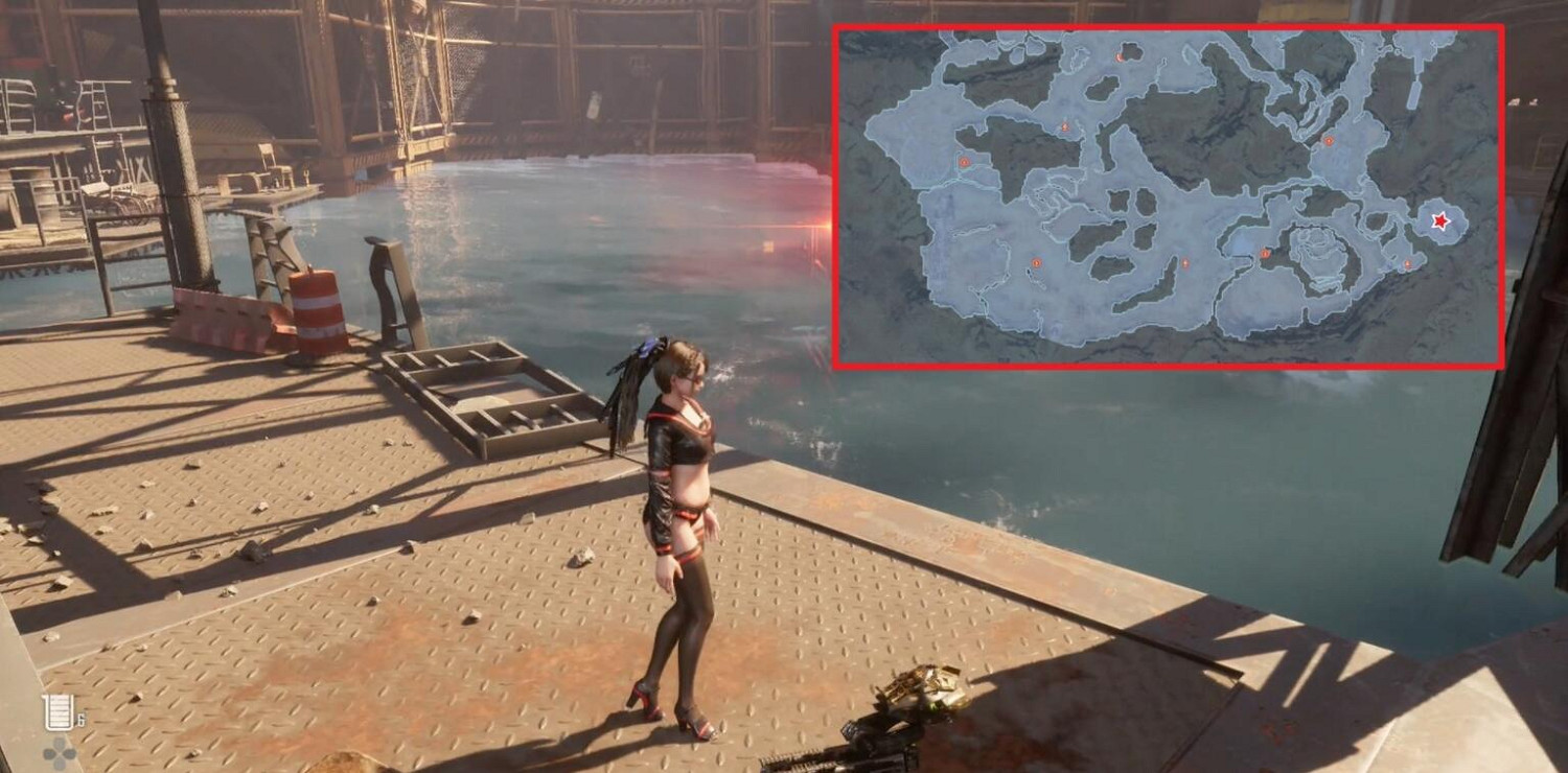 《劍星》荒野工廠釣魚位置推薦 《劍星》荒野工廠釣魚位置推薦