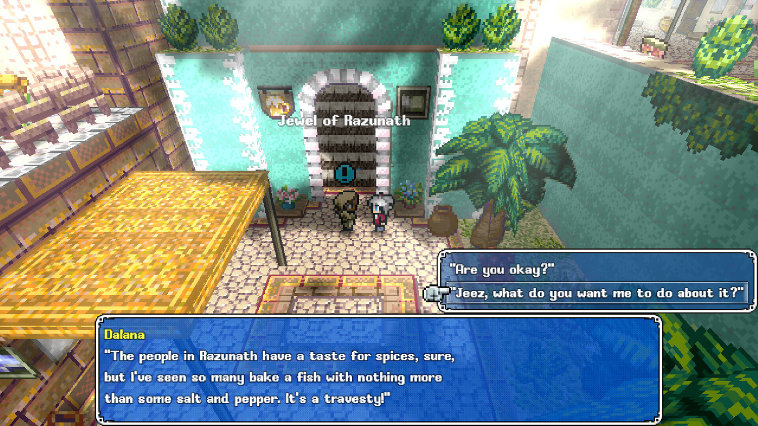 開放世界復古JRPG遊戲《無限魔力》現已在Steam平台推出 開放世界復古JRPG遊戲《無限魔力》現已在Steam平台推出