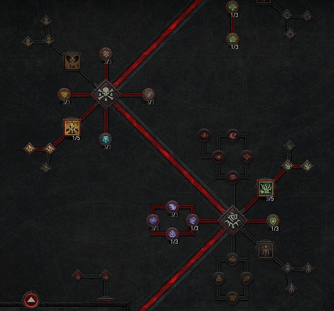 《暗黑破壞神4》S4死靈惡夢地牢100層BD分享