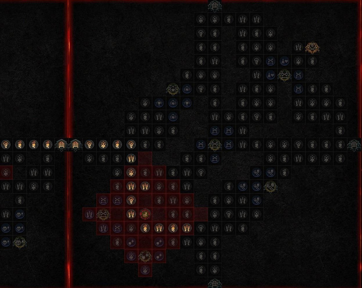 《暗黑破壞神4》S4死靈惡夢地牢100層BD分享