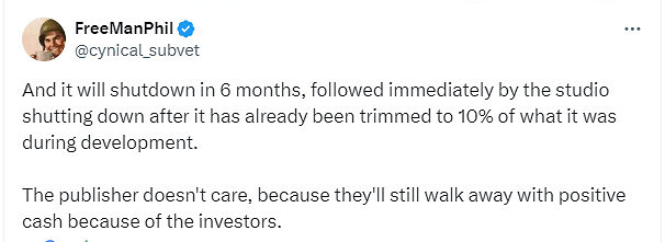 SIE新遊《Concord》被曝又是一個ZZZQ遊戲