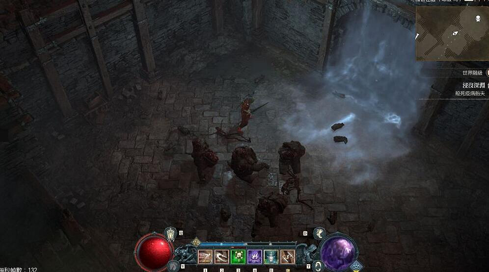 《暗黑4》漫水深淵無法加入首領戰解決方法