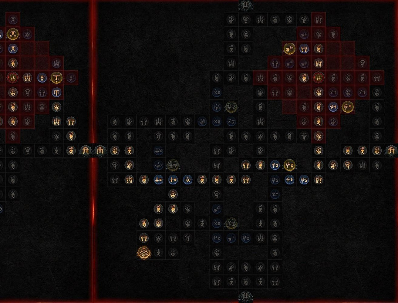 《暗黑破壞神4》S4死靈惡夢地牢100層BD分享
